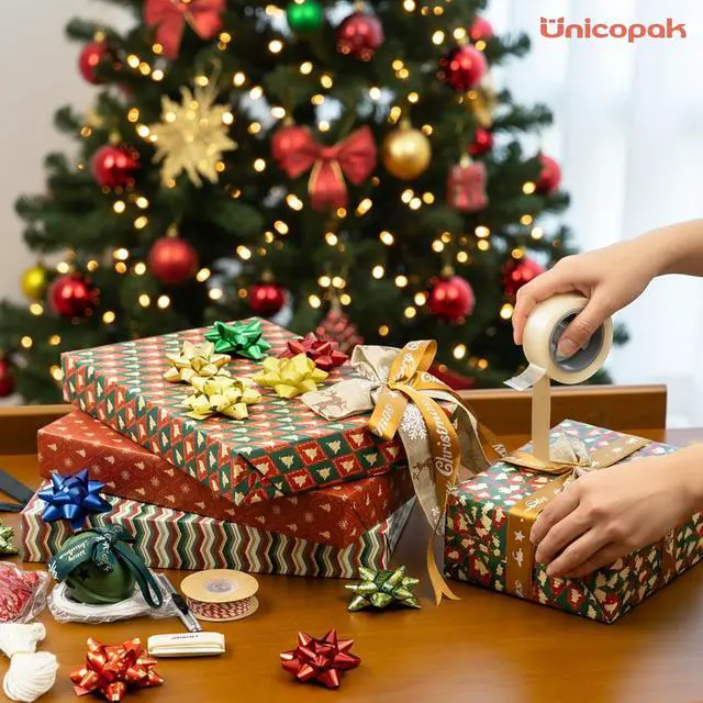 Alt view image 6 of 7 - UnicoPak 6 Pack 9x6x4 Gift Boxes White Gift Boxes with Lids for Presents White Boxes Bulk for Gifts Birthday Wedding Bridesmaid Proposal Valentine Holiday Christmas