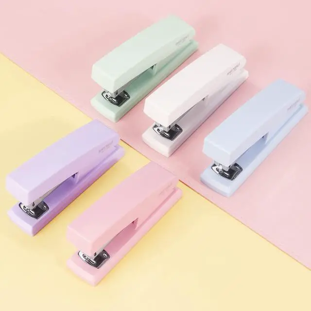 Alt view image 7 of 7 - Tamaki Stapler, Office Stapler, Small Staplers for Desk, Green