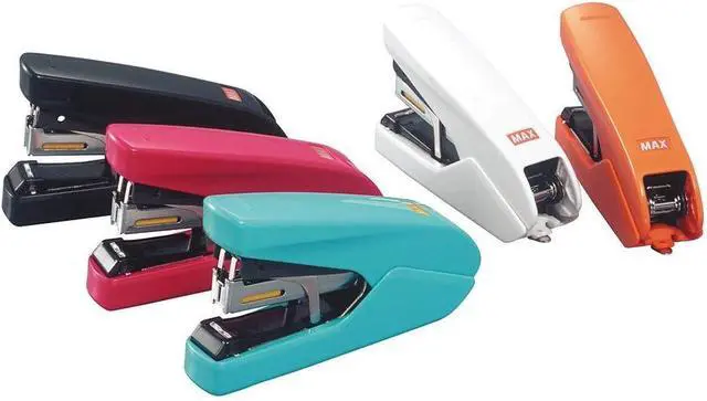 Alt view image 3 of 3 - MAX mini Staple No.10-1M for The use of Compact Handy staplers (50 Staples per Stick, 1,000 Staples per Box)