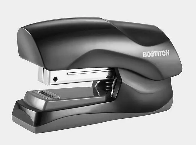 Alt view image 2 of 7 - Bostitch Office Heavy Duty Stapler, 40 Sheet Capacity, No Jam, Half Strip, Fits into the Palm of Your Hand, For Classroom, Office or Desk, Black