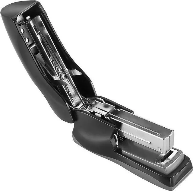 Alt view image 3 of 7 - Bostitch Office Heavy Duty Stapler, 40 Sheet Capacity, No Jam, Half Strip, Fits into the Palm of Your Hand, For Classroom, Office or Desk, Black