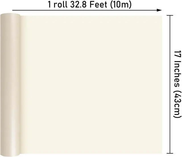 Alt view image 2 of 7 - NESCCI Off White Matte Wrapping Paper,Gift Wrapping Paper