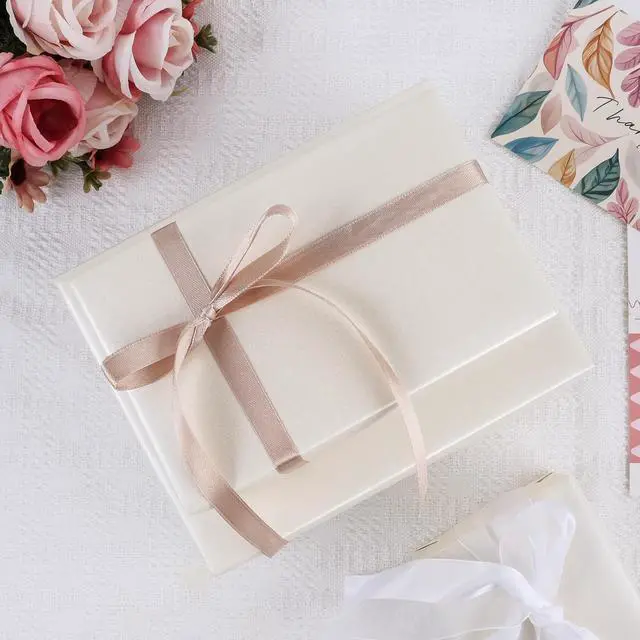 Alt view image 4 of 7 - NESCCI Off White Matte Wrapping Paper,Gift Wrapping Paper