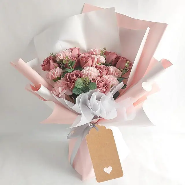 Alt view image 6 of 7 - G2PLUS 100PCS Blank Gift Tags with String, Kraft Paper Hangtags, 3.7x1.8 in
