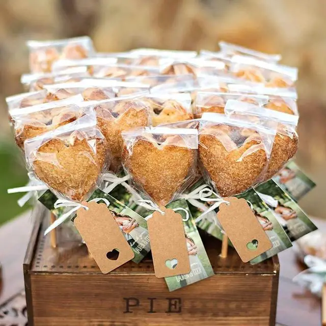 Alt view image 5 of 7 - G2PLUS 100PCS Blank Gift Tags with String, Kraft Paper Hangtags, 3.7x1.8 in