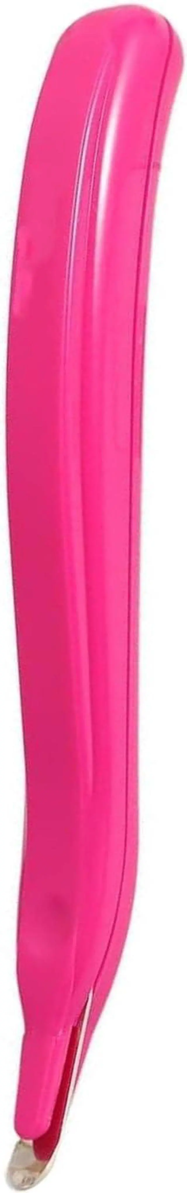 Main image of Pink Portable Staple Remover,Staple Puller Tool Magnetic Head Staple Removal Tool Handheld Staple Puller, Pen Type Staple Remover Binding Supplies School Office Home, Staplers and Punches