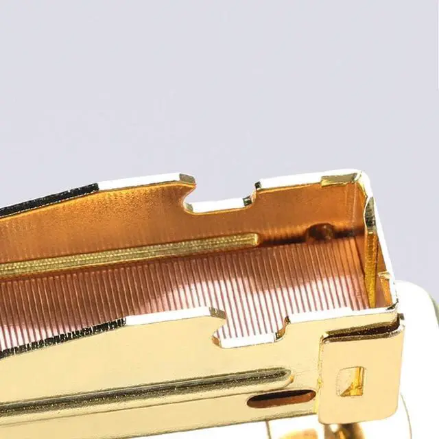 Alt view image 5 of 7 - MultiBey 4000 Rose Gold Staples, #12 26/6 Staple Refill for Desk Stapler