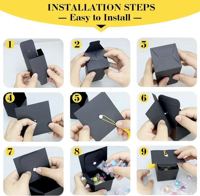 Alt view image 4 of 7 - ZMCINER 30 PCS Graduation Cap Candy Box Graduation Cap Gift Boxes for Graduation Favors 2026