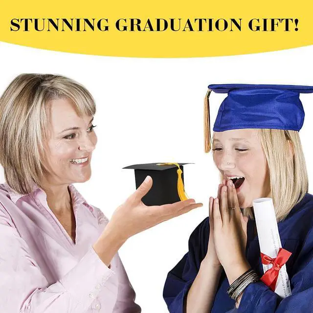 Alt view image 6 of 7 - ZMCINER 30 PCS Graduation Cap Candy Box Graduation Cap Gift Boxes for Graduation Favors 2026