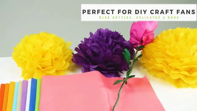 Alt view image 5 of 7 - Flexicore Packaging® | Gift Wrap Tissue Paper | Size: 15"x20" | 100 Sheet | Acid Free Bulk Tissue Paper | (Purple)