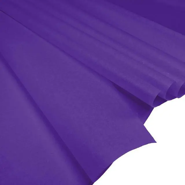 Alt view image 2 of 7 - Flexicore Packaging® | Gift Wrap Tissue Paper | Size: 15"x20" | 100 Sheet | Acid Free Bulk Tissue Paper | (Purple)