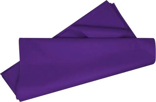 Alt view image 3 of 7 - Flexicore Packaging® | Gift Wrap Tissue Paper | Size: 15"x20" | 100 Sheet | Acid Free Bulk Tissue Paper | (Purple)