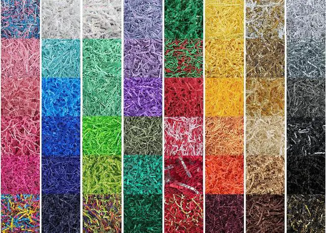 Alt view image 7 of 7 - MagicWater Crinkle Cut Paper for Gift Baskets - 5oz - Canary