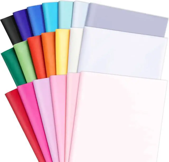 Main image of woric 160 Sheets Tissue Paper for Gift Bags 20 X 14 Inches Multicolor