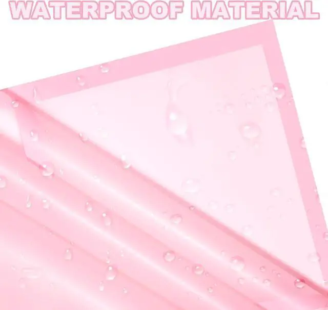 Alt view image 2 of 6 - CCIJESW 20 Sheets Flower Bouquet Wrapping Paper Korean Floral Paper Pink