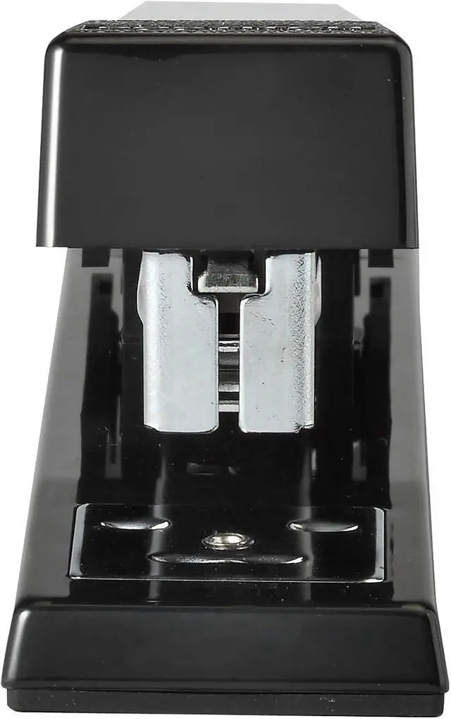 Alt view image 4 of 7 - Bostitch Office Stapler, No-Jam Premium for Desktop, Includes 1,250 Staples, Full-Strip, 25 Sheet Capacity, Black
