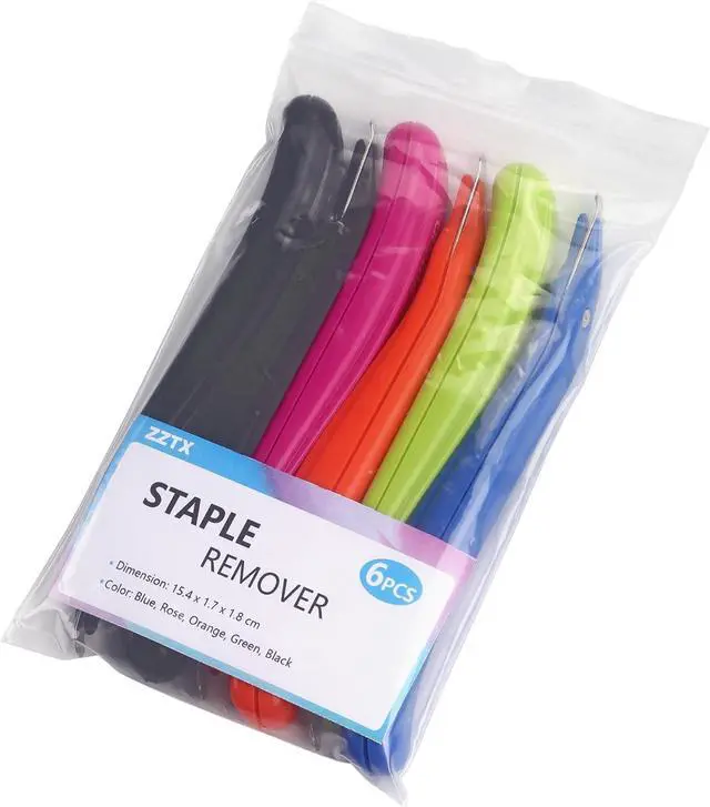 Alt view image 6 of 6 - ZZTX Magnetic Staple Remover 6 Pack
