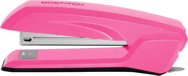 Alt view image 7 of 7 - Bostitch Office Ascend 3 in 1 Stapler Integrated Remover & Staple Storage, 420 Staples Included, 20 Sheet Capacity, Lightweight, Pink