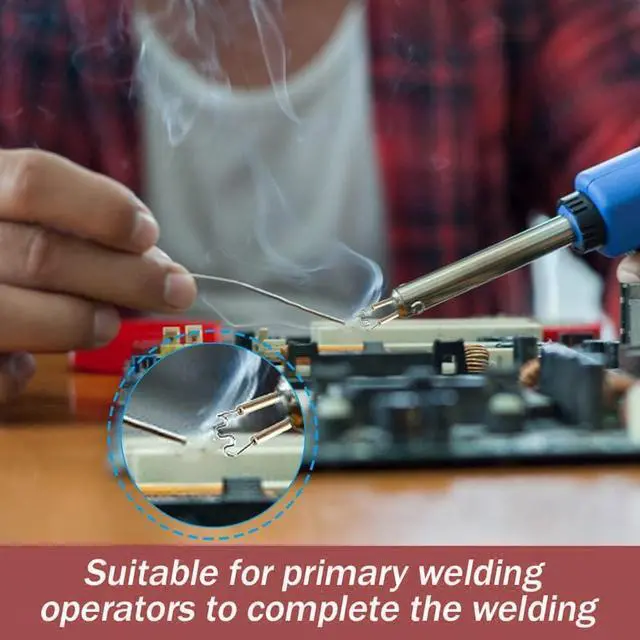 Alt view image 4 of 6 - DLronwey Plastic Welding Staples 1000 pcs,2 Types Hot Staples for Decoration,Auto Repair,Architectural Modelling,Toy Manufacturing,Etc.