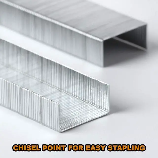 Alt view image 4 of 6 - EXTRIC Staples Standard 5 PK Staples for Stapler 25,000, 1/4 Inch