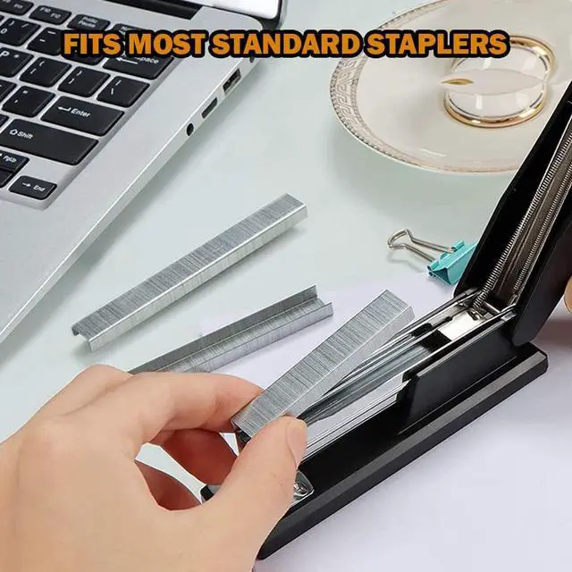 Alt view image 6 of 6 - EXTRIC Staples Standard 5 PK Staples for Stapler 25,000, 1/4 Inch
