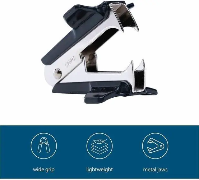Alt view image 2 of 2 - Business Source Jaws Staple Remover (65650), Brown