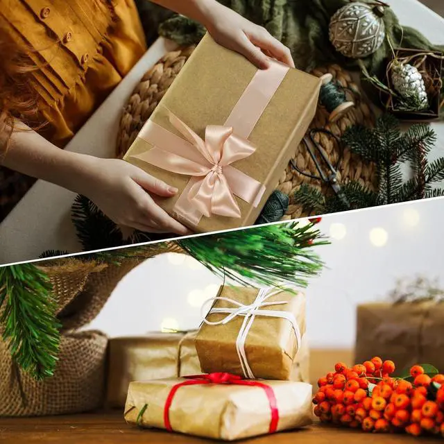 Alt view image 7 of 7 - woric 160 Sheets Gold Tissue Paper for Gift Bags 14 X 20 Inches