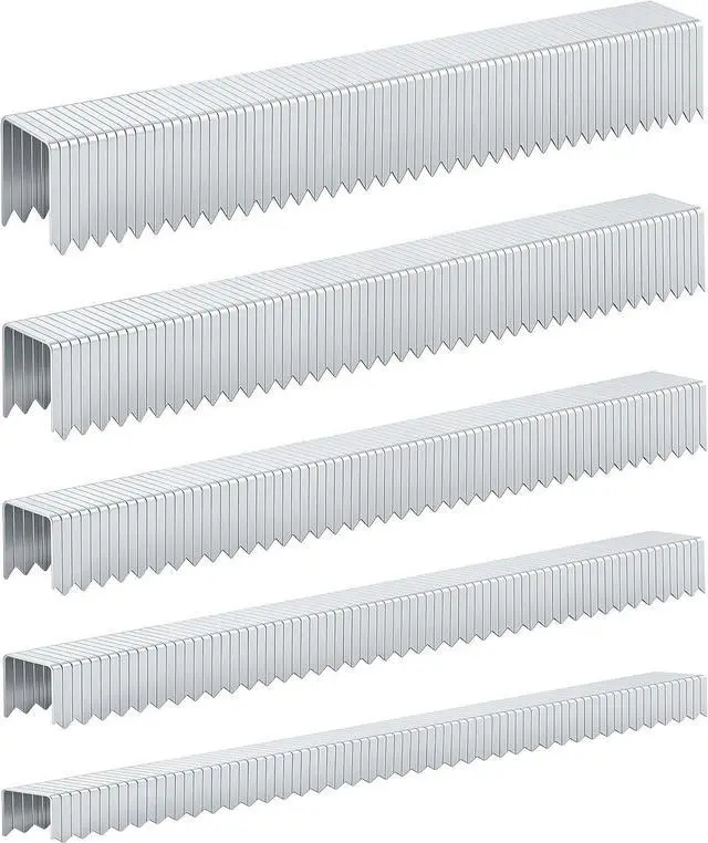 Main image of 20 Gauge T/50 Staples,1/4"+5/16"+3/8"+1/2"+9/16":2000pcs