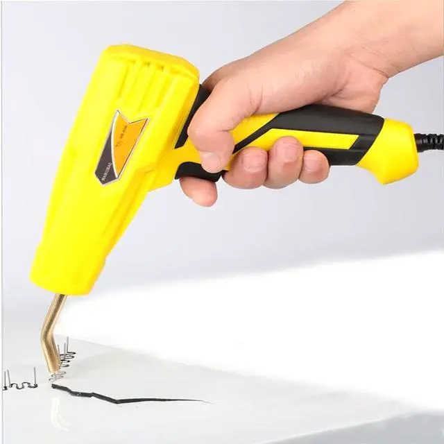 Alt view image 6 of 6 - 1000PCS Welding Rods Hot Staples Plastic Repair Machine Welding Staples for Hot Stapler Repair Car Bumpers Machine Dashboards Lamp Holders Daily Plastics Supplies Plastics Rings 0.8mm 0.6mm Staple
