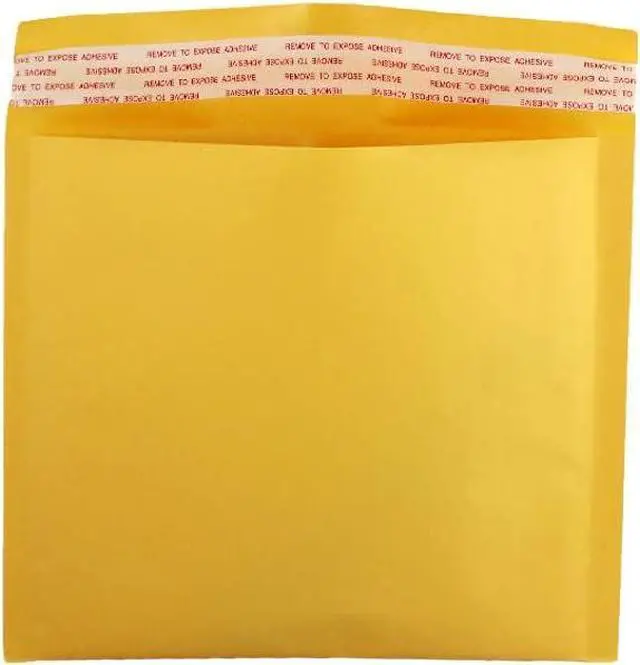 Alt view image 2 of 5 - 5 EcoSwift Size #CD 7.25 x 8 Kraft Bubble Mailers Self Sealing Bulk Padded Shipping Supplies Packaging Envelopes Bags CD 7.25 inches by 8 inches