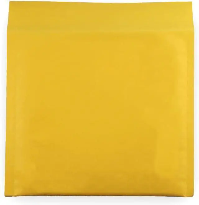 Alt view image 4 of 5 - 5 EcoSwift Size #CD 7.25 x 8 Kraft Bubble Mailers Self Sealing Bulk Padded Shipping Supplies Packaging Envelopes Bags CD 7.25 inches by 8 inches