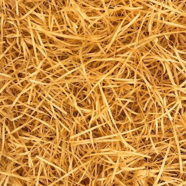 Main image of PEVOGON Khaki Easter Filler Paper Shreds for Easter Basket Gift Packaging Filling Egg Stuffer Party Supplies Decoration, 200G