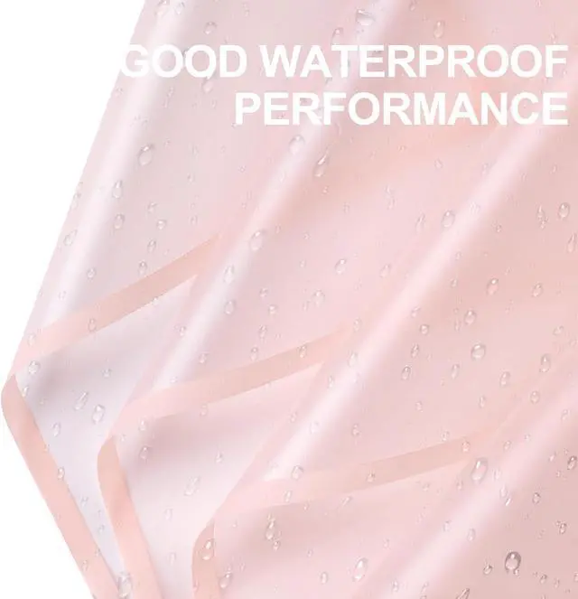 Alt view image 3 of 7 - WRAPAHOLIC 20 Sheets Flower Wrapping Paper - 22.4 x 22.4 inch Pink Border Water-Resistant Floral Bouquet Wrapping Paper, Florist Supplies Packaging Paper for Wedding Birthday Gift DIY