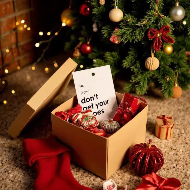 Alt view image 7 of 7 - Funny Gift Tags for Presents, White, 18pcs