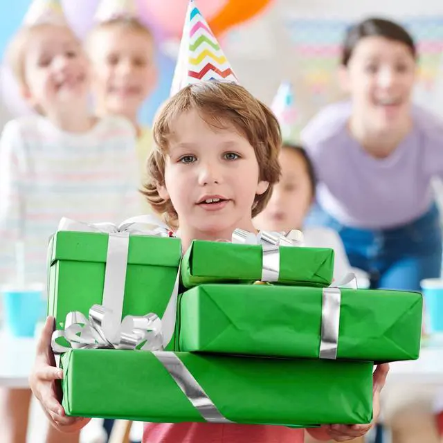 Alt view image 3 of 6 - Green Tissue Paper - 80 Sheets, 14x20 Inch, Gift Bag Wrapping, DIY Arts Crafts, Shredded Filler for Birthday, Graduation