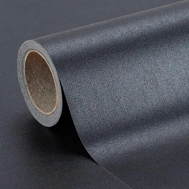 Main image of MAYPLUSS Black Wrapping Paper Roll, Thick Gift Wrap Paper Featuring Solid Color Pearly-Lustre for Wedding, Birthday, Anniversary, Baby Shower, Graduation, Mothers Day, Christmas 17 Inch x 16.4 Feet