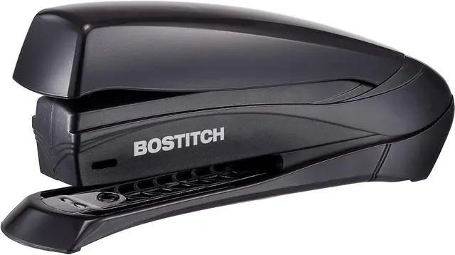 Alt view image 6 of 7 - Bostitch Office Inspire 20 Sheet Stapler, One Finger, No Effort, Spring Powered Stapler, Black