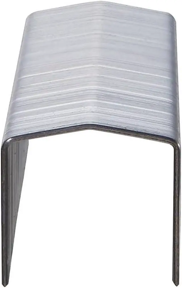 Alt view image 5 of 5 - Bostitch Office B8 PowerCrown Staples, 0.375 Inch Leg, 45 Sheet Capacity, 5,000 Per Box (STCR21153/8), Silver