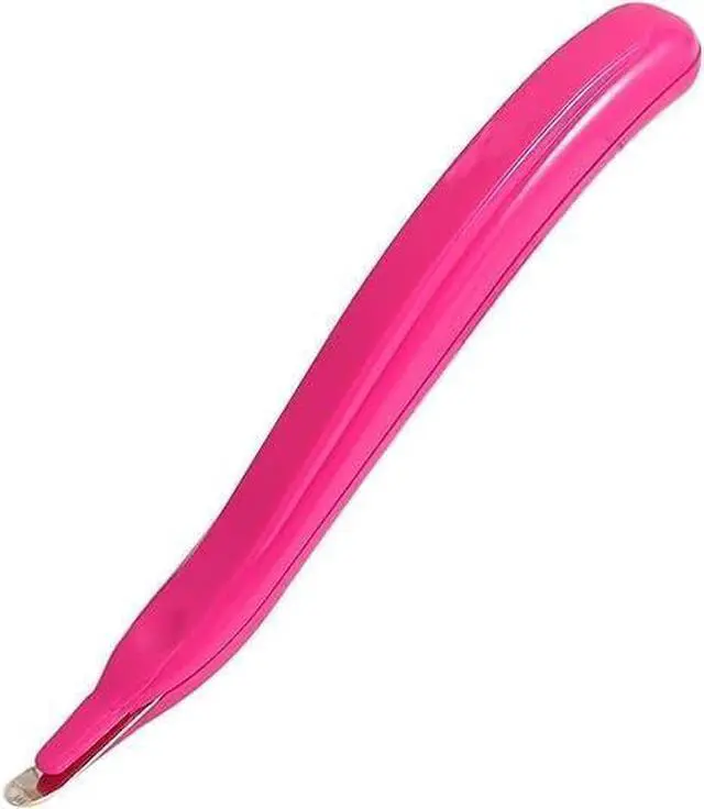 Alt view image 2 of 6 - 2 Pcs Pink Portable Staple Remover, Staple Puller Tool Magnetic Head Staple Removal Tool Handheld Puller, Pen Type Remover Binding Supplies School Office Home,and Punches