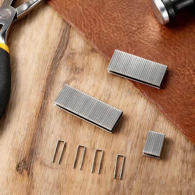 Alt view image 4 of 7 - 80 PCS Plantation Shutter Repair Kit Plantation Shutter Pins Parts Silver Missing Metal Indoor Louver Staples Tools Repair