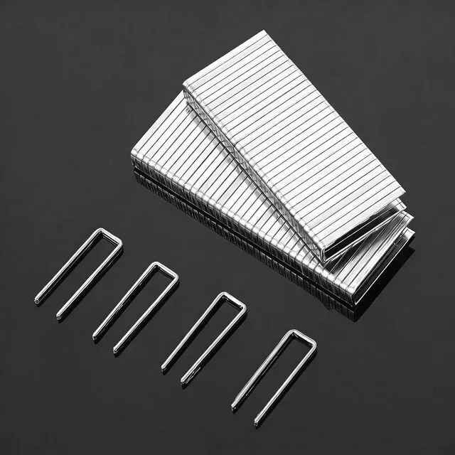 Alt view image 5 of 7 - 80 PCS Plantation Shutter Repair Kit Plantation Shutter Pins Parts Silver Missing Metal Indoor Louver Staples Tools Repair