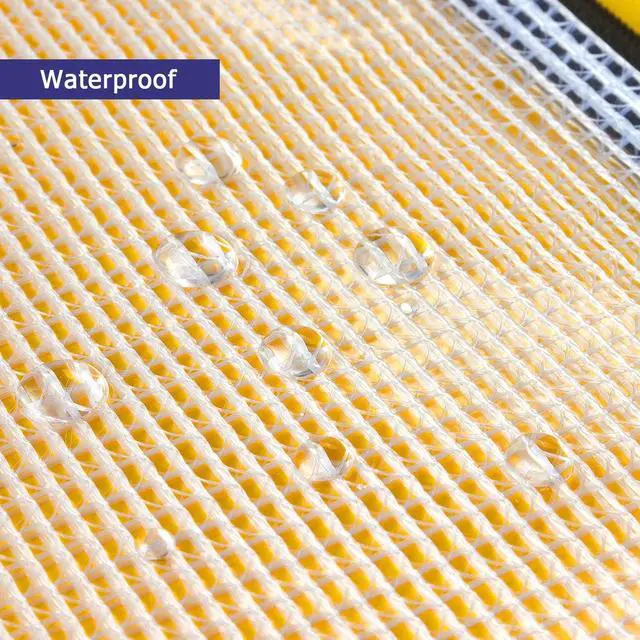 Alt view image 5 of 7 - Tamaki 10 Pack Small Mesh Zipper Pouch Bags A6 Size, Colorful