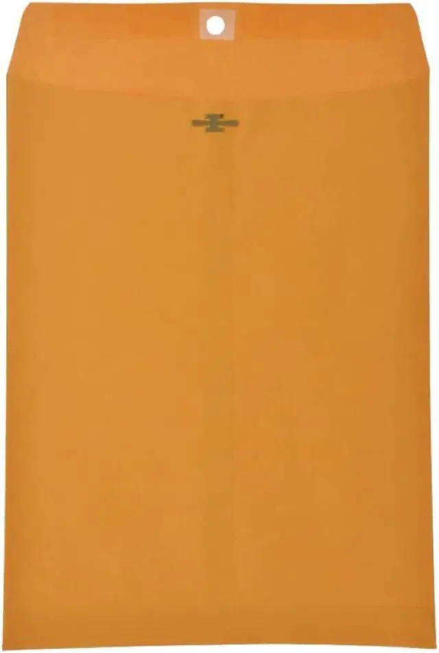 Alt view image 2 of 2 - Clasp Envelopes 9 x 12 / 22.9 x 30.48 cm