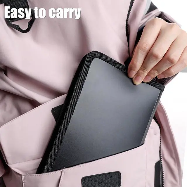 Alt view image 5 of 6 - Koogel 13 Pockets Expanding File Folder, Zipper Accordion Organizer, Black