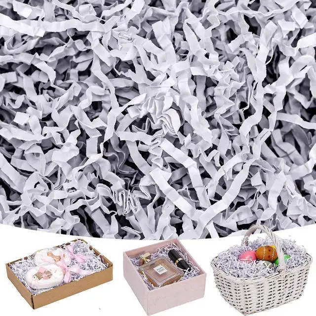 Main image of Koogel 1LB White Crinkle Paper Filler