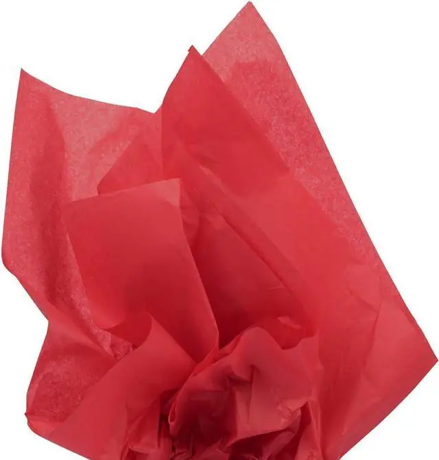 Main image of JAM PAPER Tissue Paper - Red - 10 Sheets/Pack