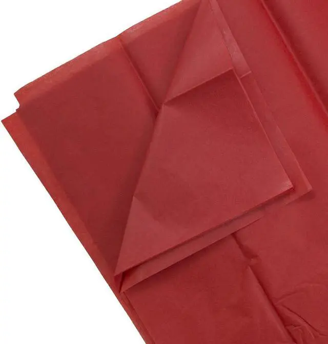 Alt view image 2 of 5 - JAM PAPER Tissue Paper - Red - 10 Sheets/Pack