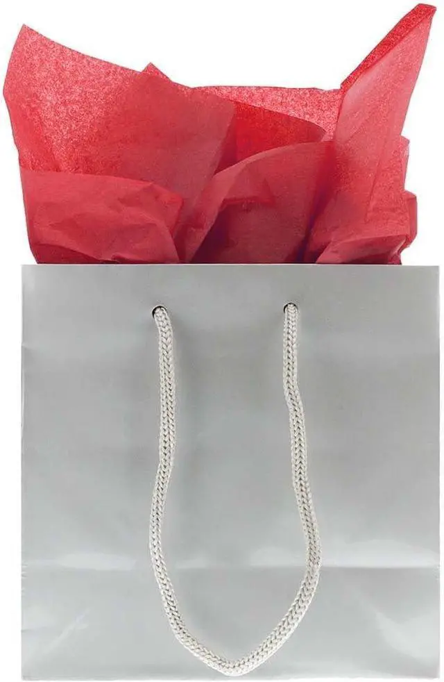 Alt view image 5 of 5 - JAM PAPER Tissue Paper - Red - 10 Sheets/Pack