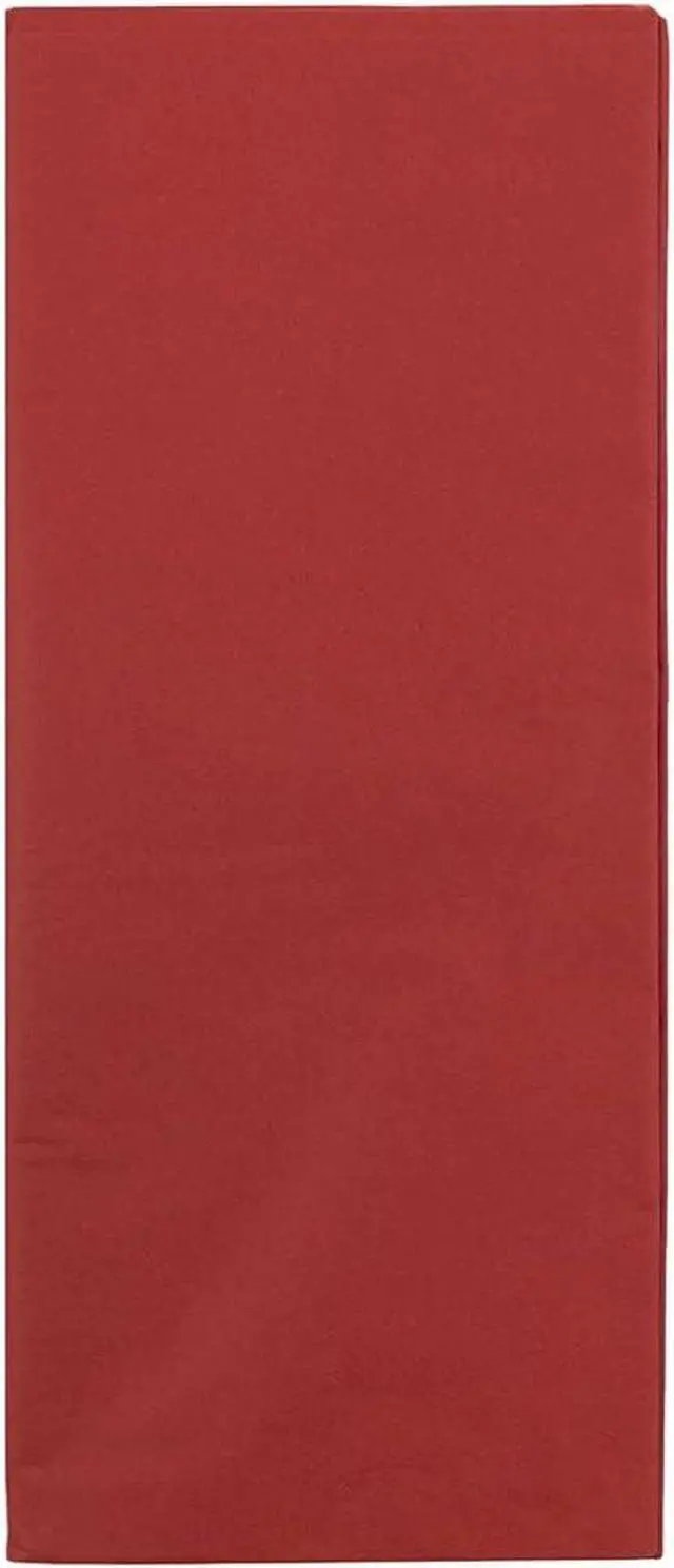 Alt view image 4 of 5 - JAM PAPER Tissue Paper - Red - 10 Sheets/Pack