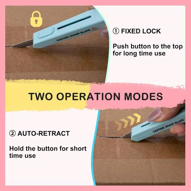 Alt view image 5 of 7 - ThinkLearn 2-in-1 Magnetic Staple Remover with Retractable Blade, 5 Pack